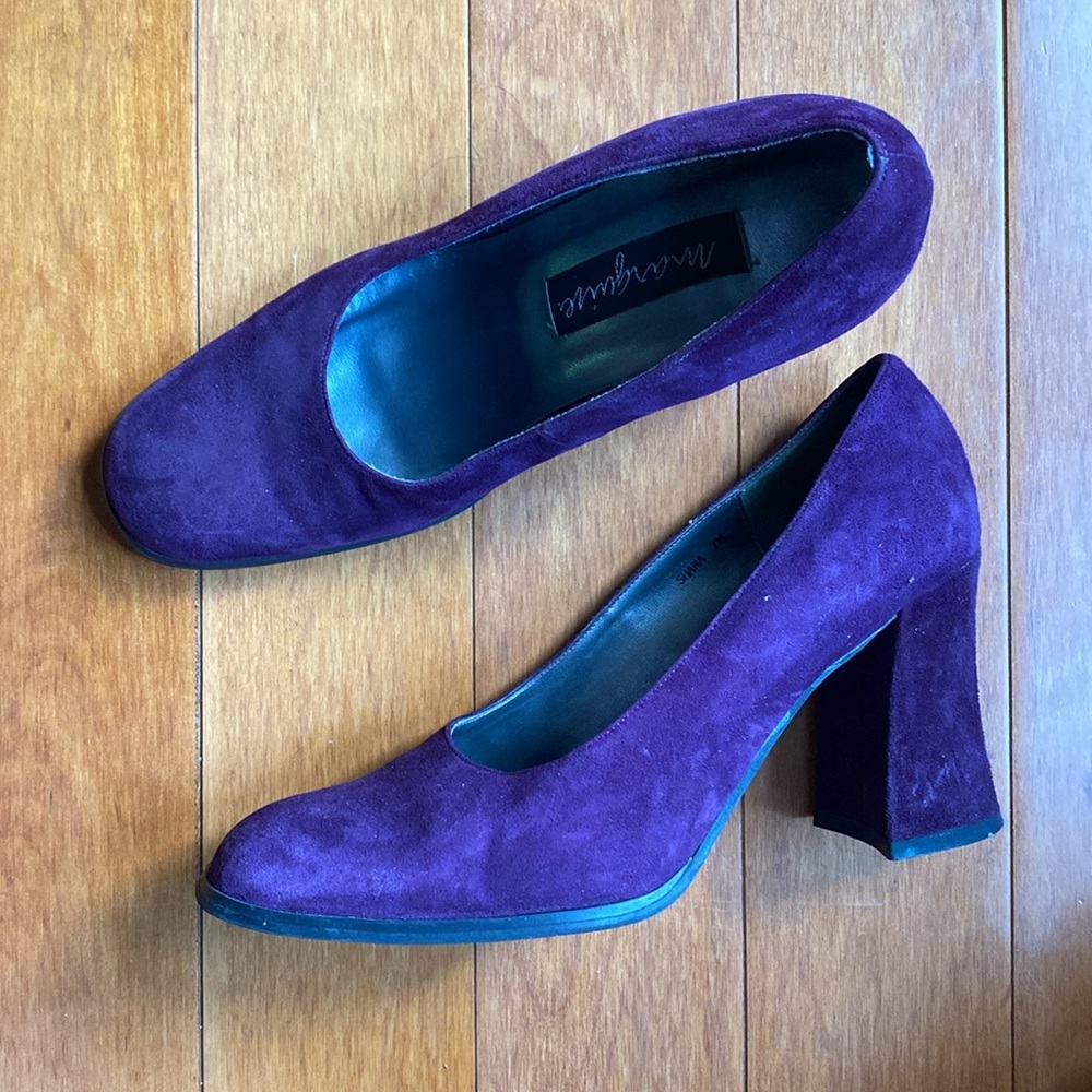 Vintage Block Heels